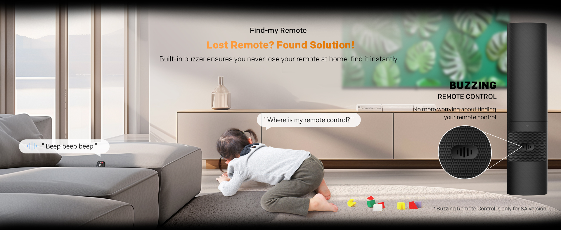 03 Find my Remote