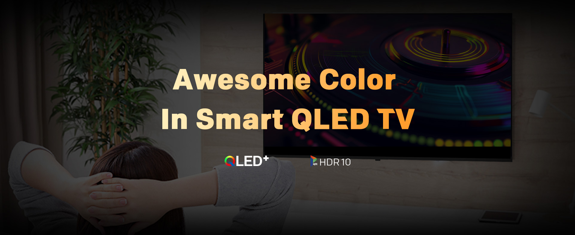 SKYWORTH QLED+ EYE CARE GOOGLE SMART TV E5520H 3 2 Immerse Yourself 2