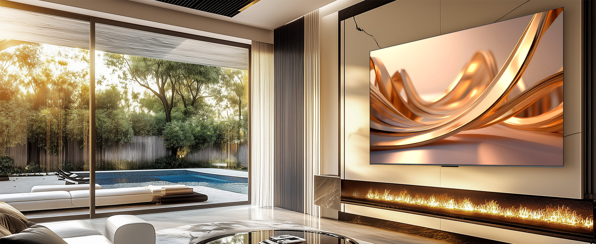 SKYWORTH 4K QLED+ 144Hz Max Screen Google TV Q7800H 33 33