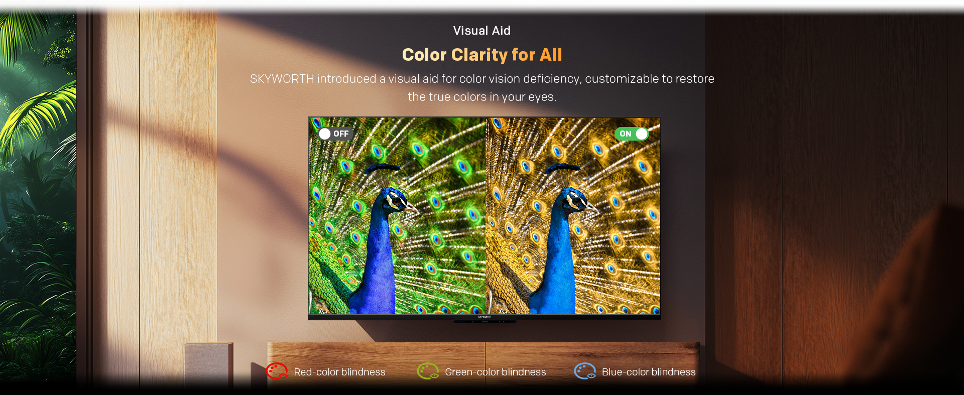 SKYWORTH 4K Eye Care Google TV G6600H 7 P5
