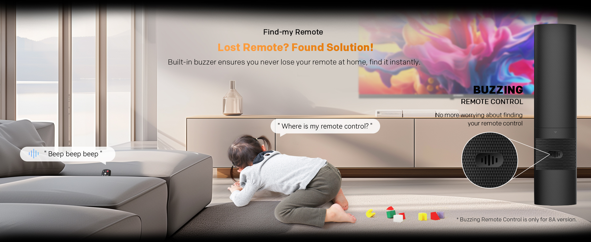 11 Find my Remote 1