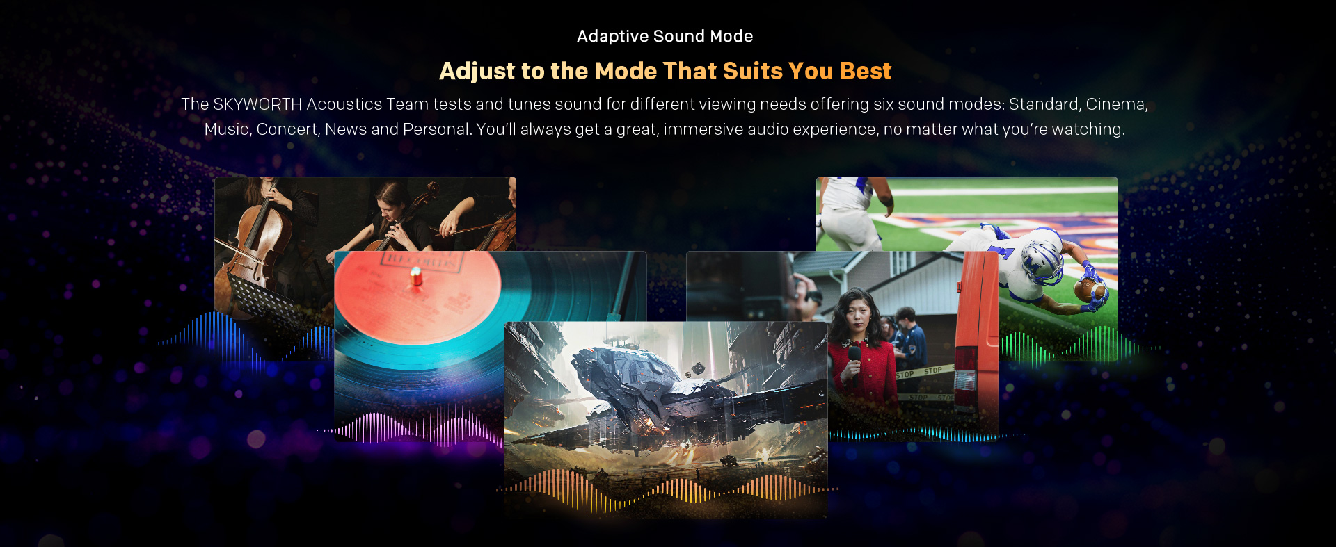 24 Adaptive Sound Mode 1
