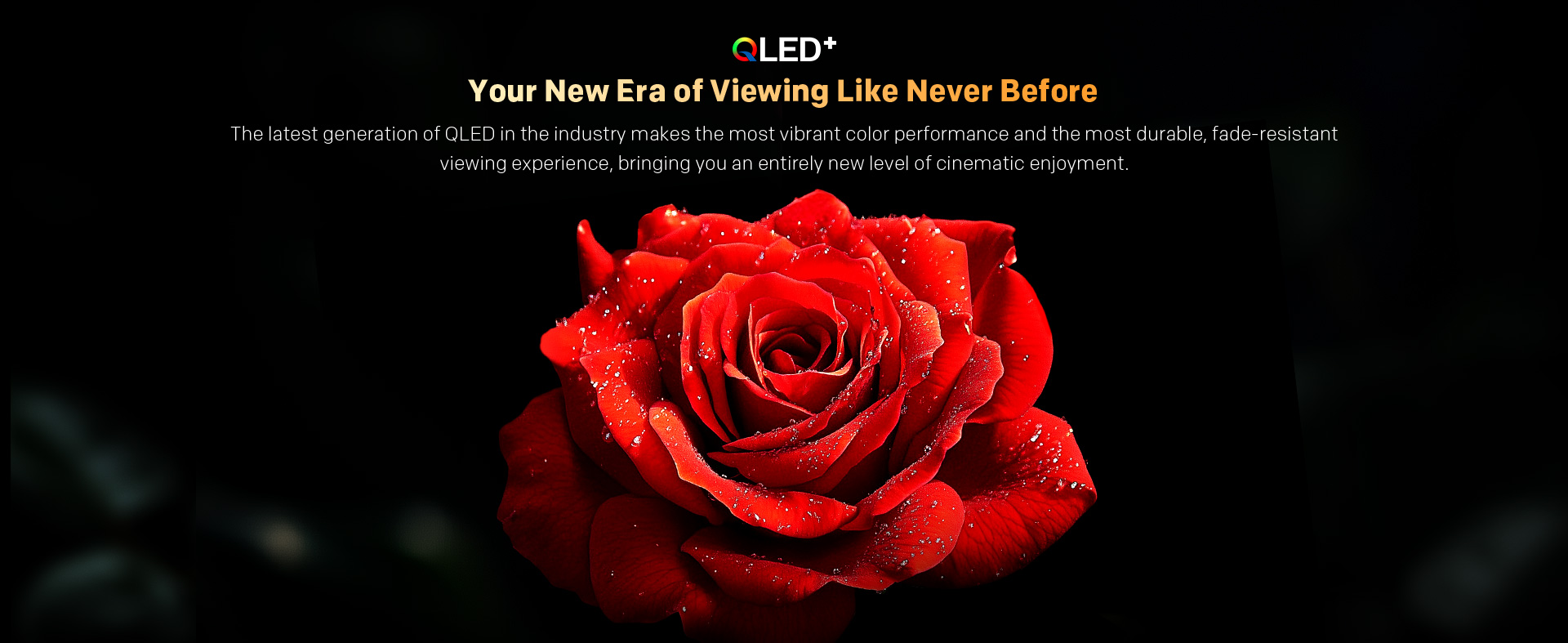 3 The Latest Generation QLED