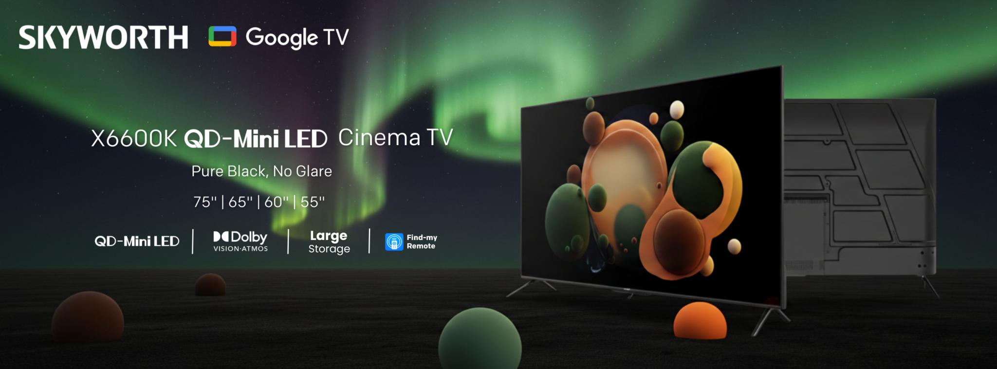Skyworth Dolby Vision and Dolby Atmos features